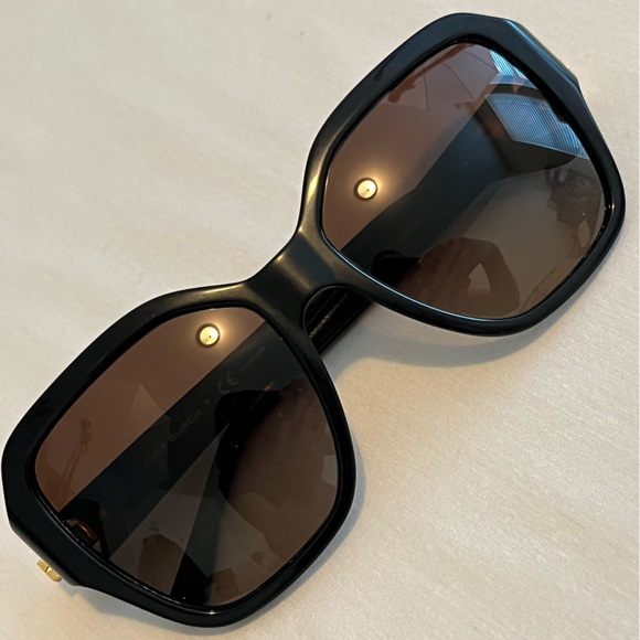 Tory Burch 7125 Polarized Large Rim Sunclasses - Picture 9 of 12